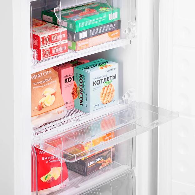 Морозильная камера Maunfeld MFFR143W белый фото 7