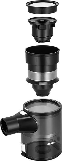 Пылесос Kitfort КТ-5393 250Вт черный/серебристый фото 6