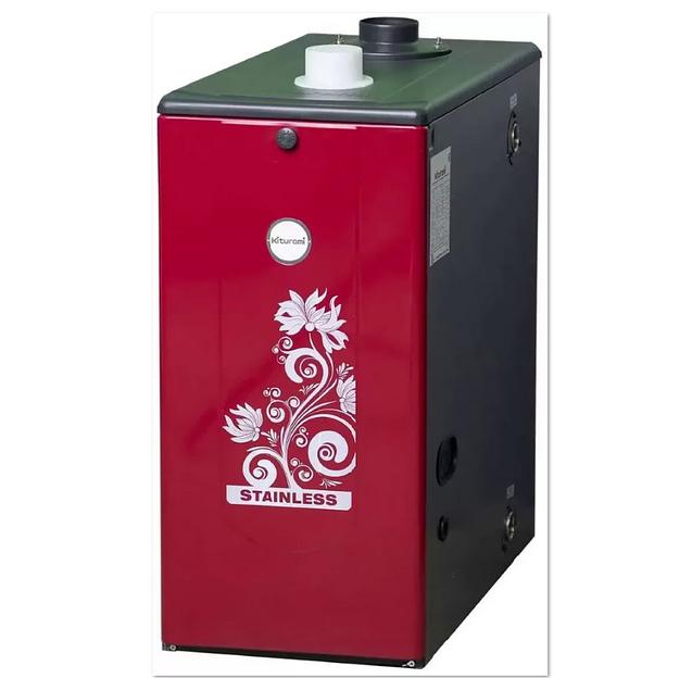 Газовый напольный отопительный котел Kiturami TGB HiFin-15 50-180 м² ОПТ фото 1