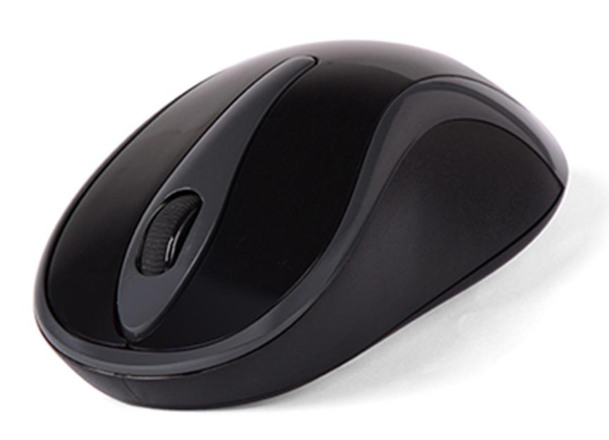 Мышь A4Tech V-Track G3-280A серый/черный оптическая (1000dpi) беспроводная USB (3but) фото 5