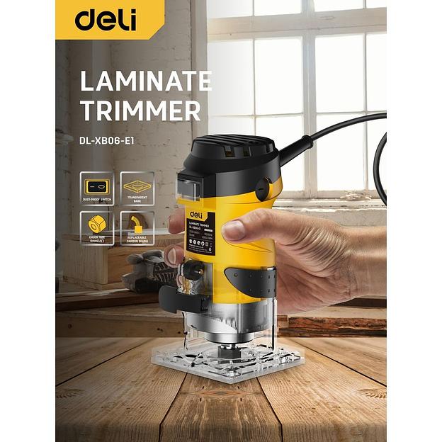 Фрезер Deli Фрезер кромочный Deli DL-XB06-E1 550 Вт фото 2