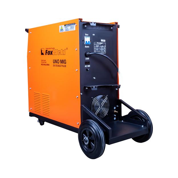 Сварочный аппарат Uno MIG 250 Double Pulse Foxweld 7181 фото 5