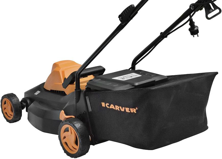 Газонокосилка роторная Carver LME-1332 (01.024.00018) 1300Вт фото 3
