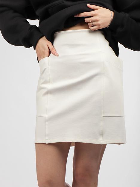 Юбка женская OKSMILE «Джерси» белая фото 6