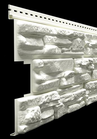 Фасадная панель Docke Rоскy,Кокос фото 1