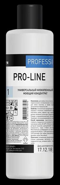 Универсальный низкопенный моющий концентрат PRO-LINE ОПТ фото 1