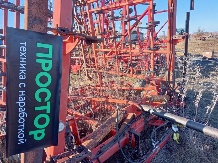 Культиватор для сплошной обработки почвы КСО-9,6м фото 3