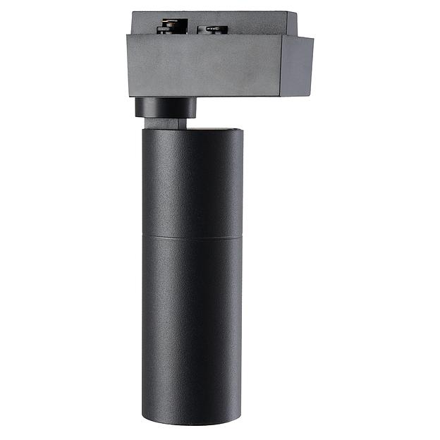 Светильник светодиодный трековый на шинопровод ДПО-24w 4000К 2160Лм черный Feron.ONE фото 2