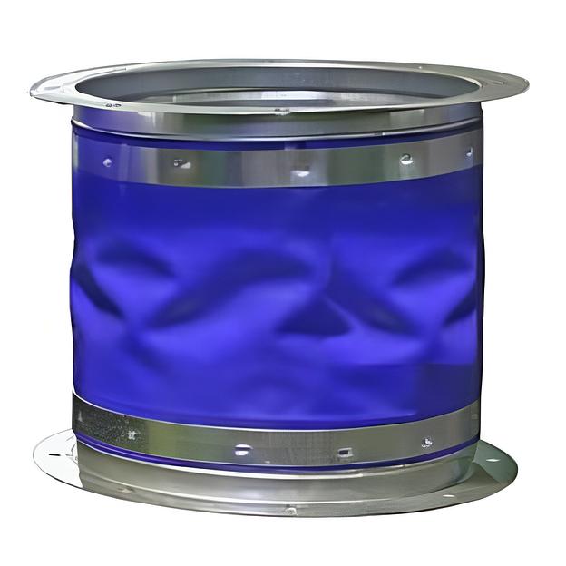 Тканевые компенсаторы цилиндрические фото 1