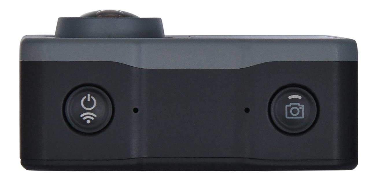 Экшн-камера Digma DiCam 520 серый фото 10