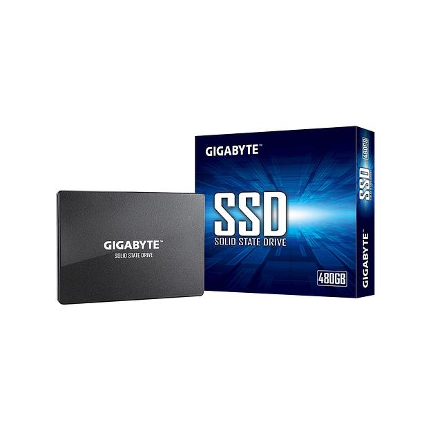 Твердотельный накопитель Gigabyte GSTFS31480GNTD 480GB (500/420 Мб/с) фото 3