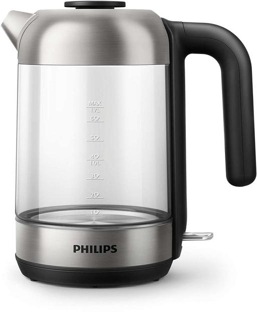 Чайник электрический Philips HD9339/80 1.7л. 2200Вт прозрачный корпус: стекло/пластик фото 3