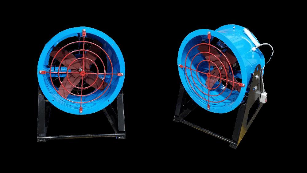 Вентилятор осевой ВО 14-300 фото 2