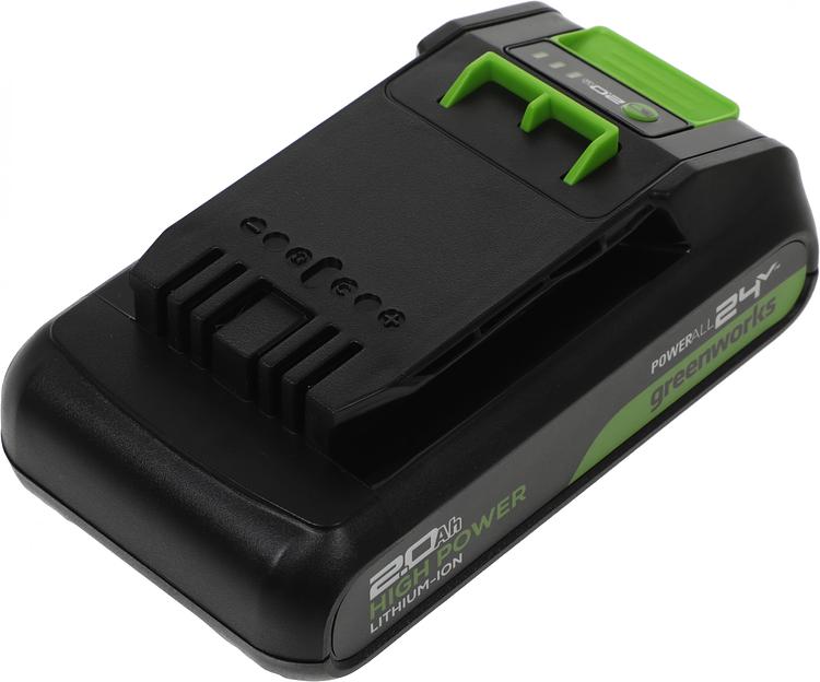 Greenworks Аккумулятор High Power G24HP2, {24V, 2 А.ч} [2957707] фото 3