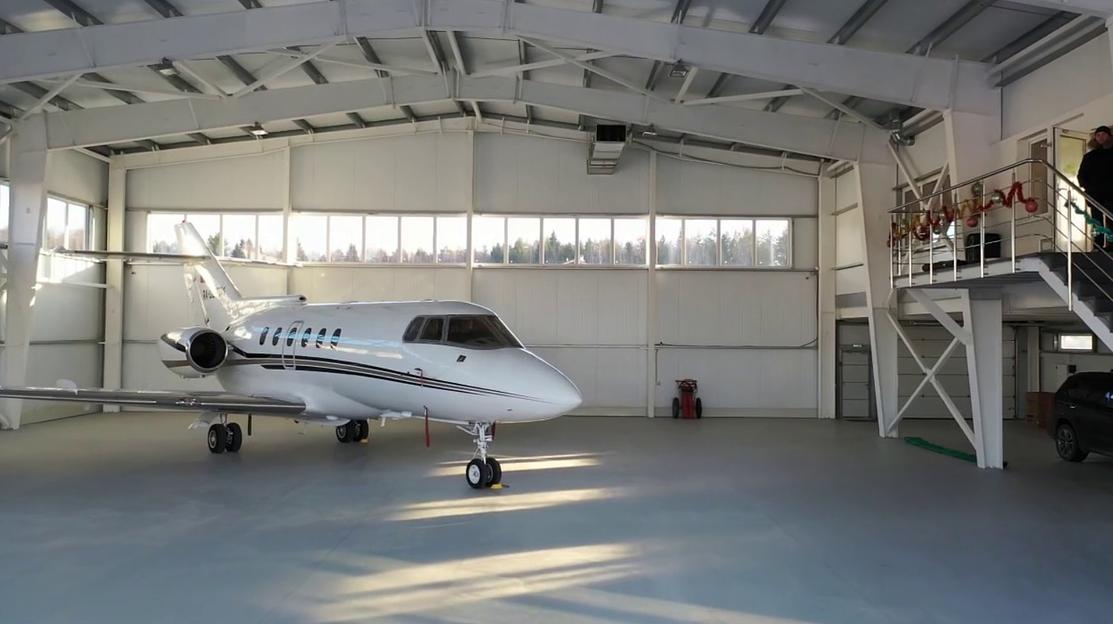 Большепролетное здание в теплом исполнении фото 2