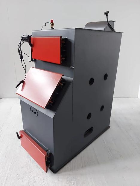 Котёл длительного горения «Батыр», площадь обогрева до 400 м² фото 1