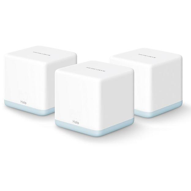 Halo H30(3-pack) AC1200 Домашняя Mesh Wi-Fi система фото 1