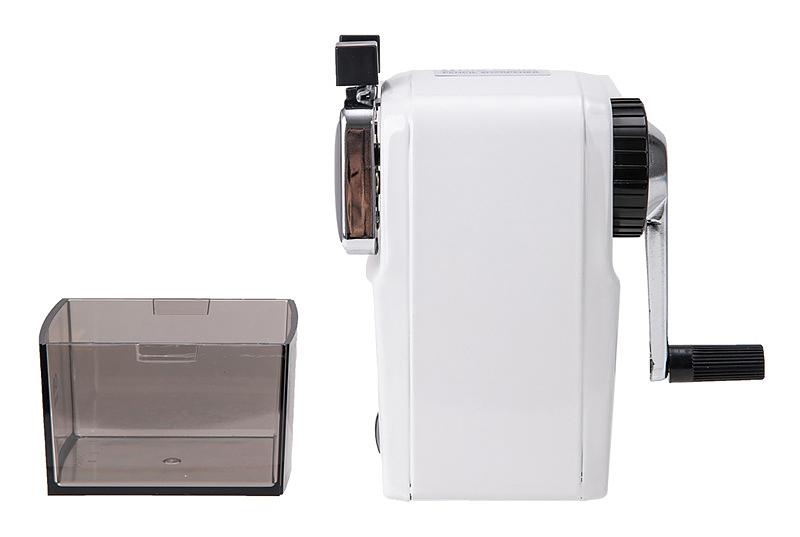 Точилка для карандашей механическая Deli E0620 1 отверстие ассорти фото 4