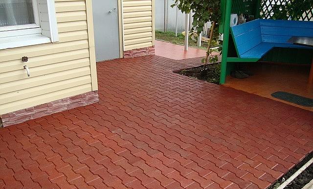 Брусчатка EcoStep «Катушка» 40 мм фото 4