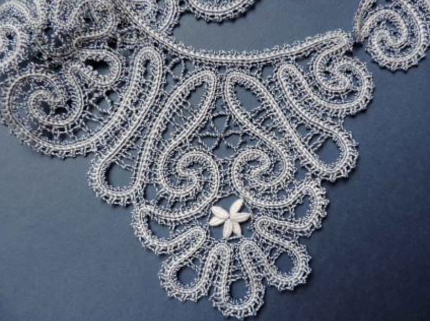 Воротник «Трехлистник» ОПТ фото 4