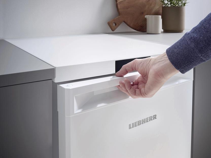 Морозильная камера Liebherr Pure Fe 1414 белый фото 9