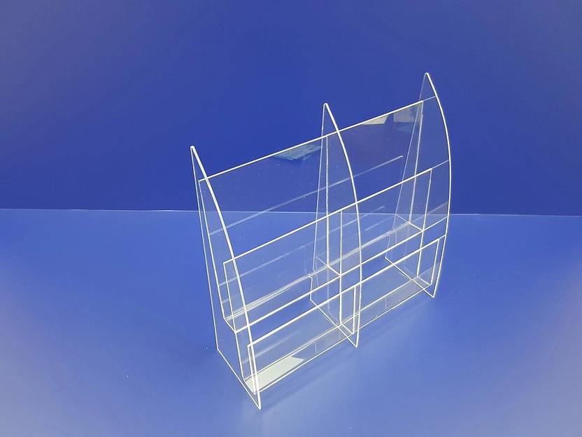 Подставка для буклетов ф-а5(4 секции.) фото 1