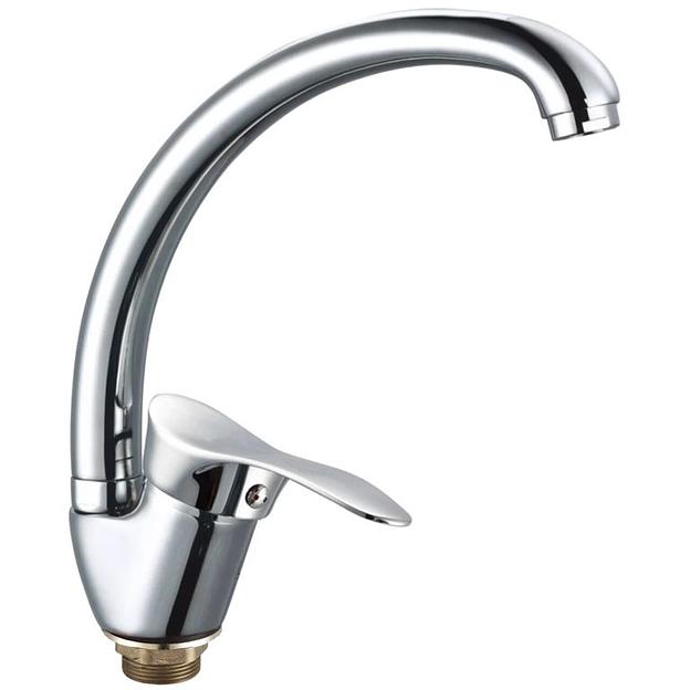 Смеситель для мойки одноручный "Juguni" с гибкой подводкой фото 1