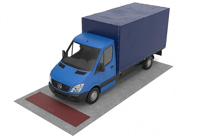 Автомобильные поосевые весы МВСК-П-15-О(0,8х3) фото 1