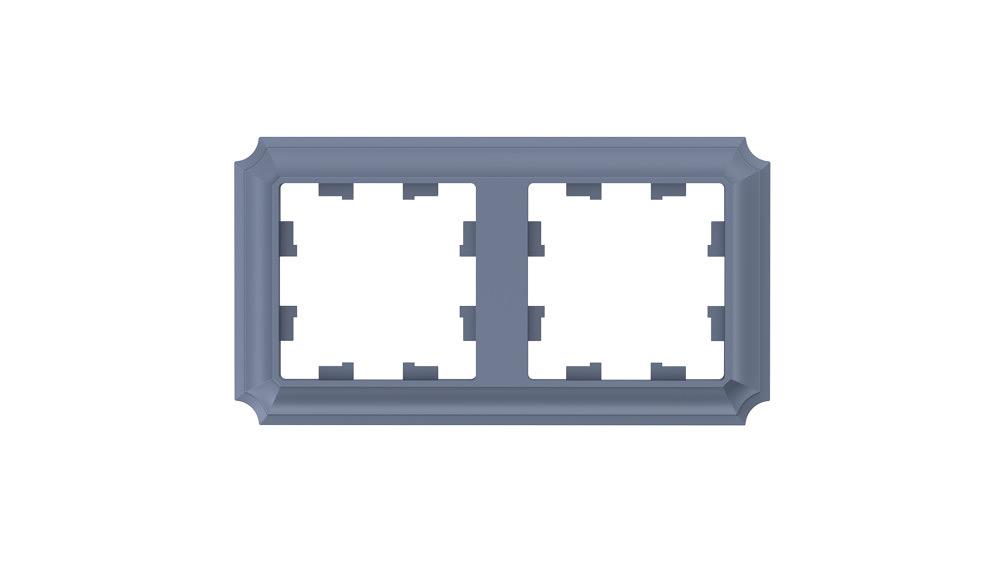 ATLASDESIGN ANTIQUE 2-постовая рамка, универсальная, ГРИФЕЛЬ фото 1