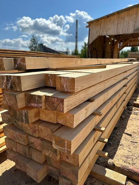 Брус 50×50×3000 мм (сорт 1), сосна фото 1