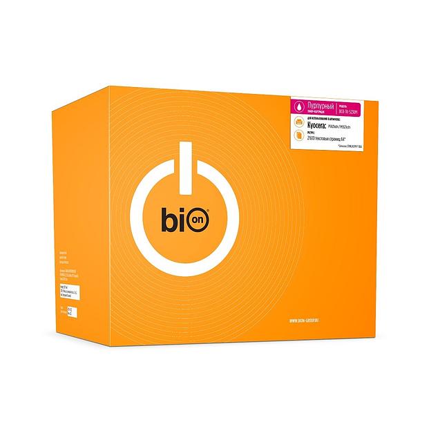 Bion BCR-TK-5230M Картридж для Kyocera ECOSYS { P5021cdn/P5021cdw/M5521cdn/M5521cdw}(2600 стр.), Пурпурный фото 1