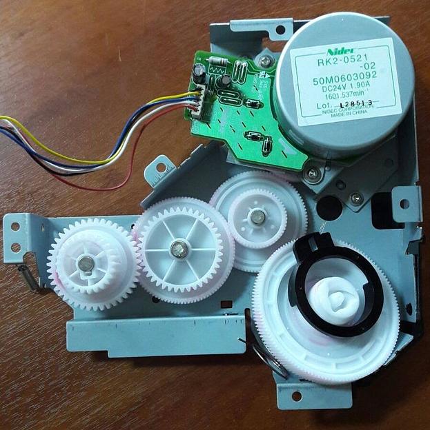 Редуктор привода картриджа в сборе HP LJ 5200/M5025/M5035 (RC1-7281) OEM фото 1