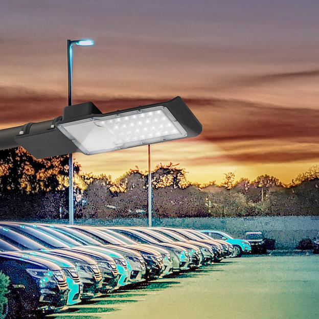 Светильник уличный 50Вт 5000Лм 5000К КСС ''Ш-с'' DOB-SMD 48мм SPP-503-0-50K-050 ЭРА Б0043667 фото 9