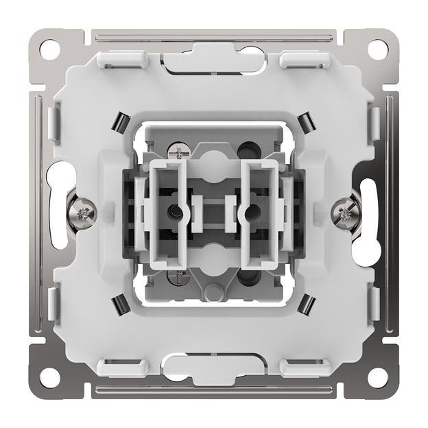 Переключатель 2-кл. ArtGallery (сх. 6/2) 10AX механизм базальт SE GAL001465 фото 3