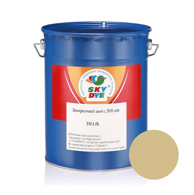 Бежевая алкидно-строительная эмаль АС-182 опт фото 1