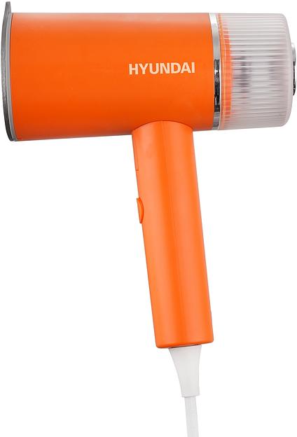 Отпариватель ручной Hyundai H-HSART002 1200Вт оранжевый фото 2