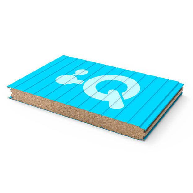 Сэндвич-панель стеновая с пенополиизоциануратом (PIR), 150мм фото 1