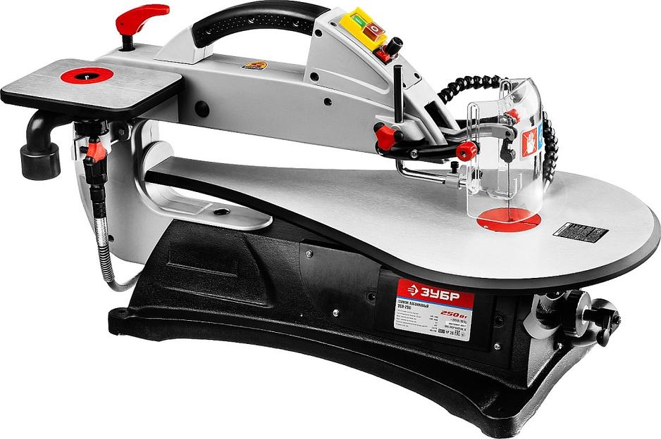 Станок лобзиковый Зубр Мастер ЗСЛ-250 250W фото 4
