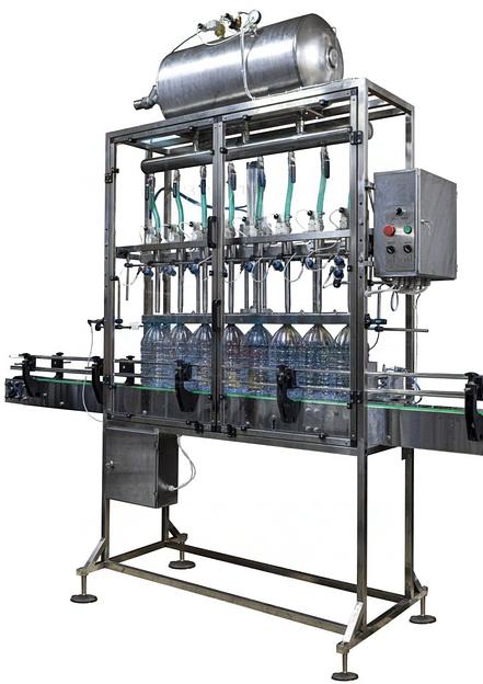 Автомат розлива воды в бутыли 5 л фото 1