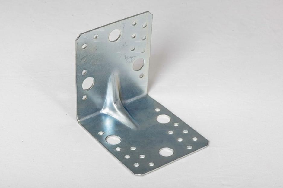 Уголок усиленный 105x105x90 мм фото 1