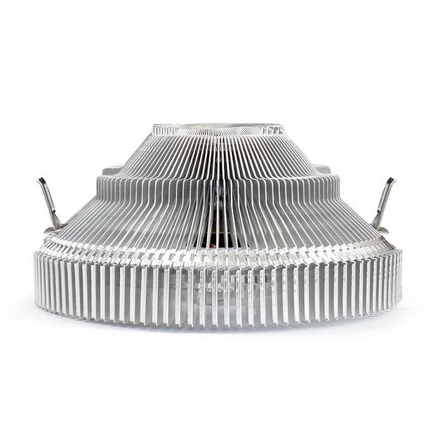 Кулер ExeGate EE90, Al, all sockets, TDP 75W, Hydro bearing, 3pin, 22db (123502) {60} фото 3