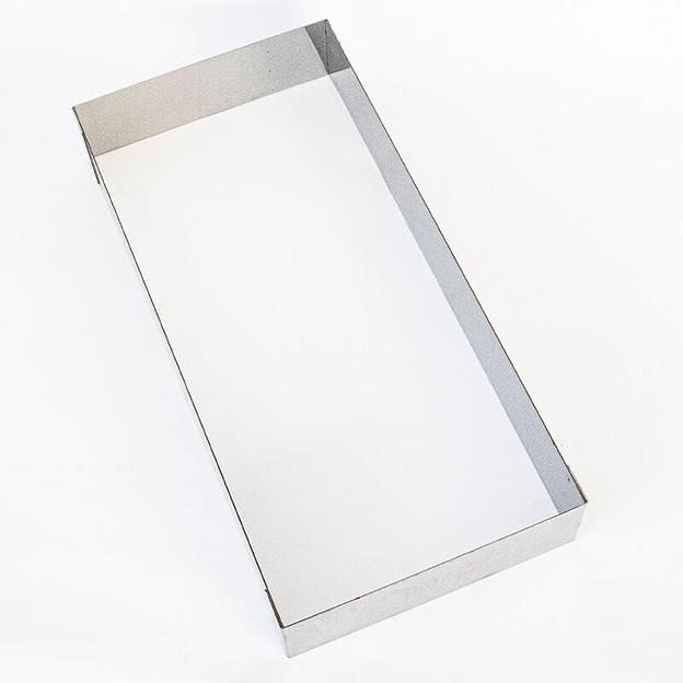 Форма для выпечки и заморозки Прямоугольник 180х380 мм высота 60 мм фото 3