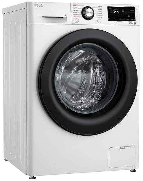 Стиральная машина LG F2V3PS6W класс: A загр.фронтальная макс.:8кг белый инвертер фото 5