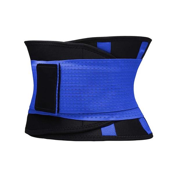 Фитнес пояс для похудения CleverCare, синий, размер L TL-LB033L фото 1