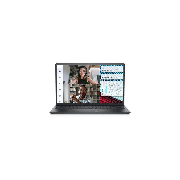 Ноутбук Dell Vostro 3520 15.6", WVA, Intel Core i3 1215U 1.2ГГц, 6-ядерный, 8ГБ DDR4, 512ГБ SSD, Intel UHD Graphics, Linux Ubuntu, черный [3520-3850] фото 1