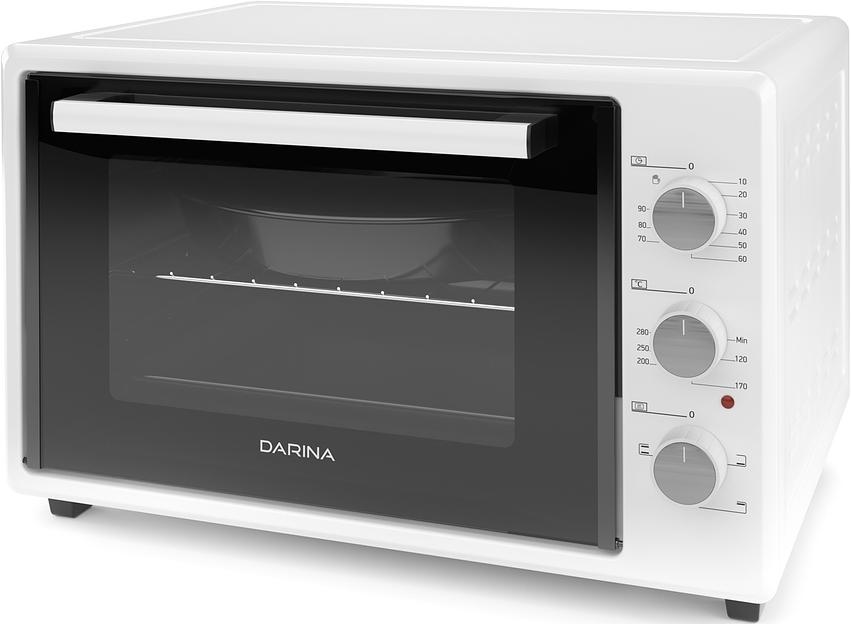 Мини-печь Darina UB NDE 37 701 W 37л. 1400Вт белый фото 4