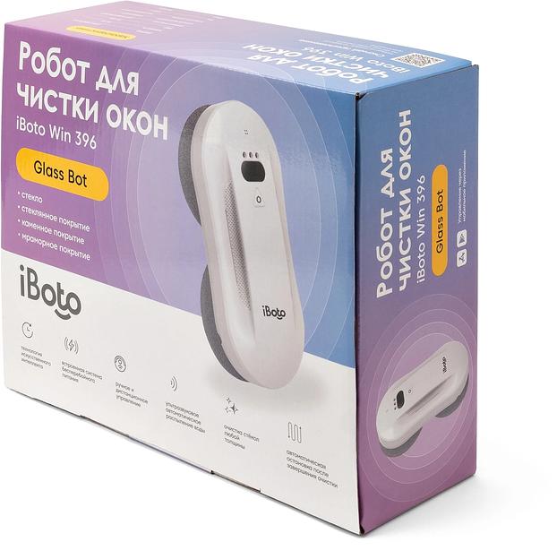 Мойщик окон iBoto Win 396 белый фото 8