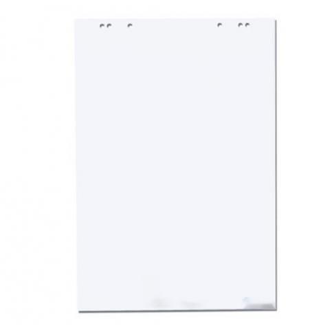 Бумага для флипчартов, 67,5х98 см, 50 листов, белый 92% фото 1