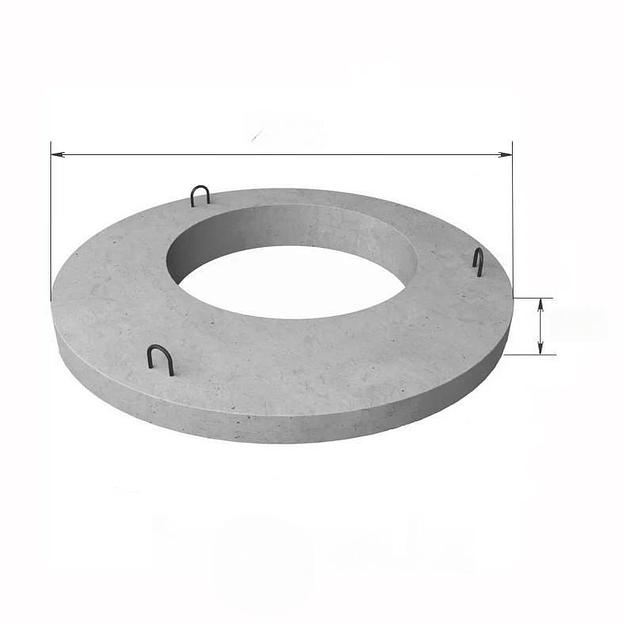 Плита перекрытия 1 ПП 15-2 фото 2