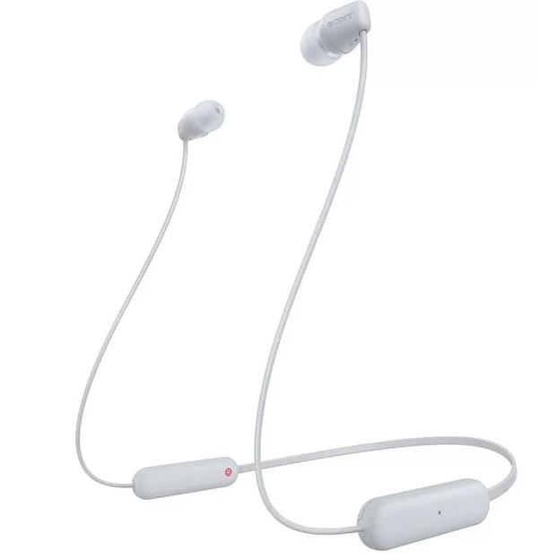 Гарнитура WRL WI-C100 WHITE SONY фото 1